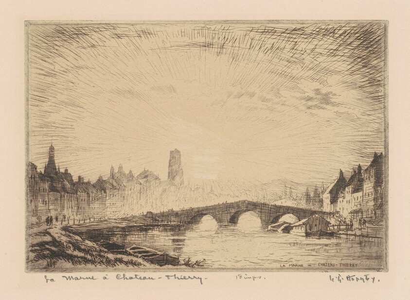 La Marne à Château-Thierry