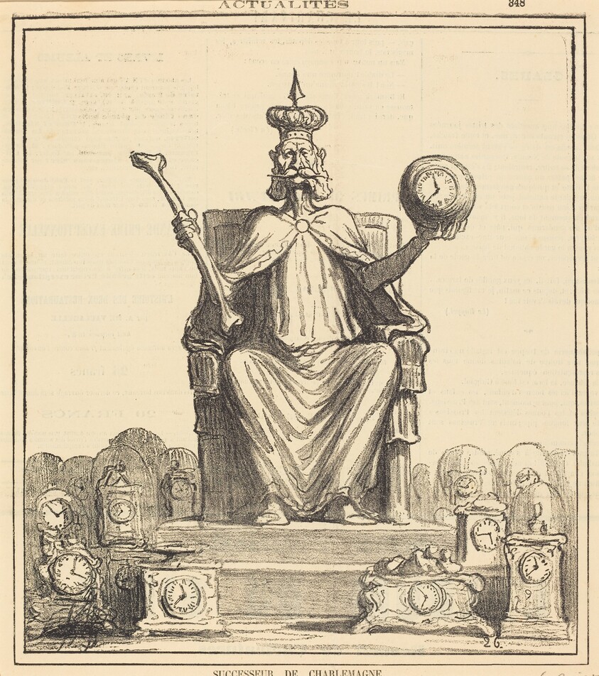 Successeur de Charlemagne