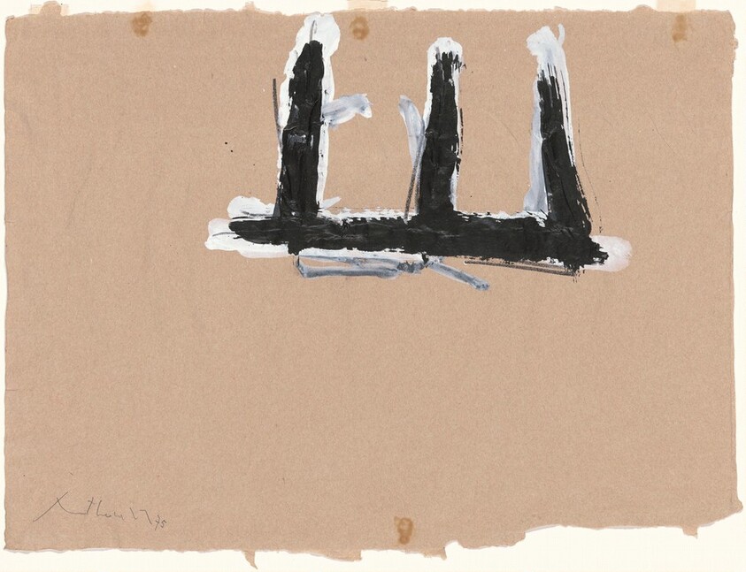 Gesture Paper Painting #2