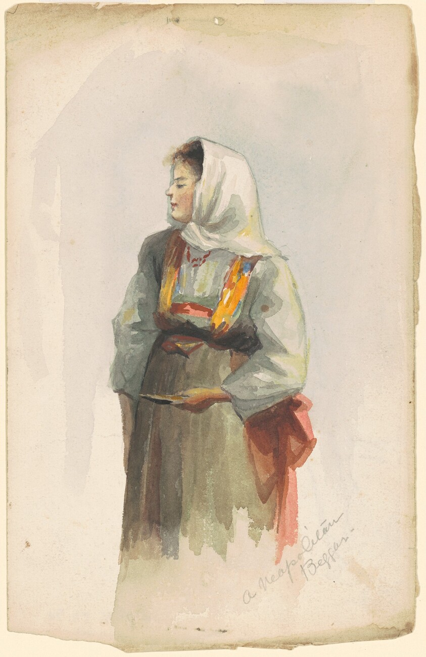 A Neopolitan Beggar