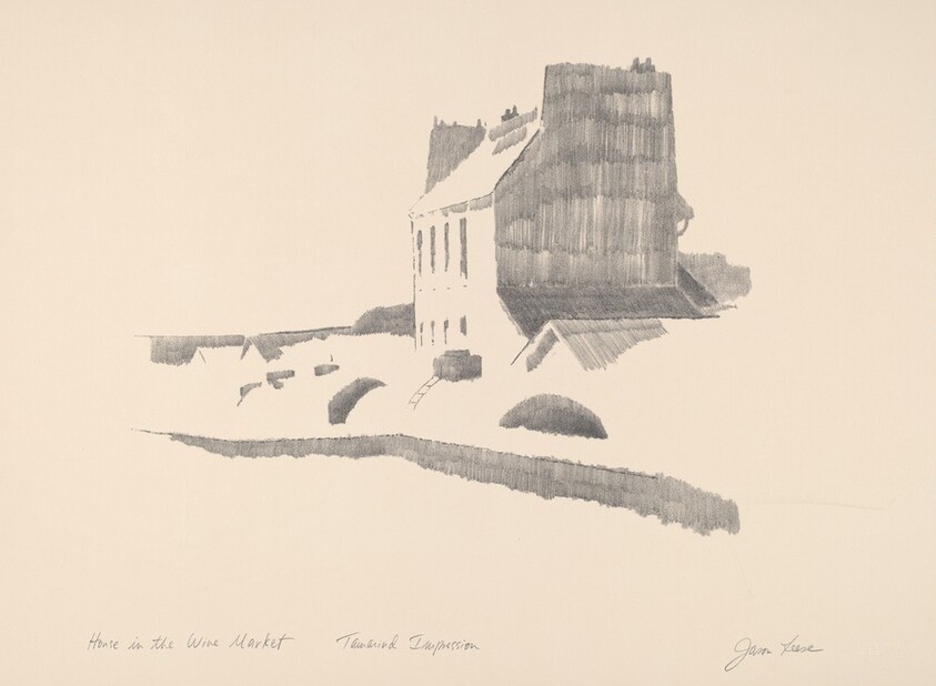 House in the Wine Market