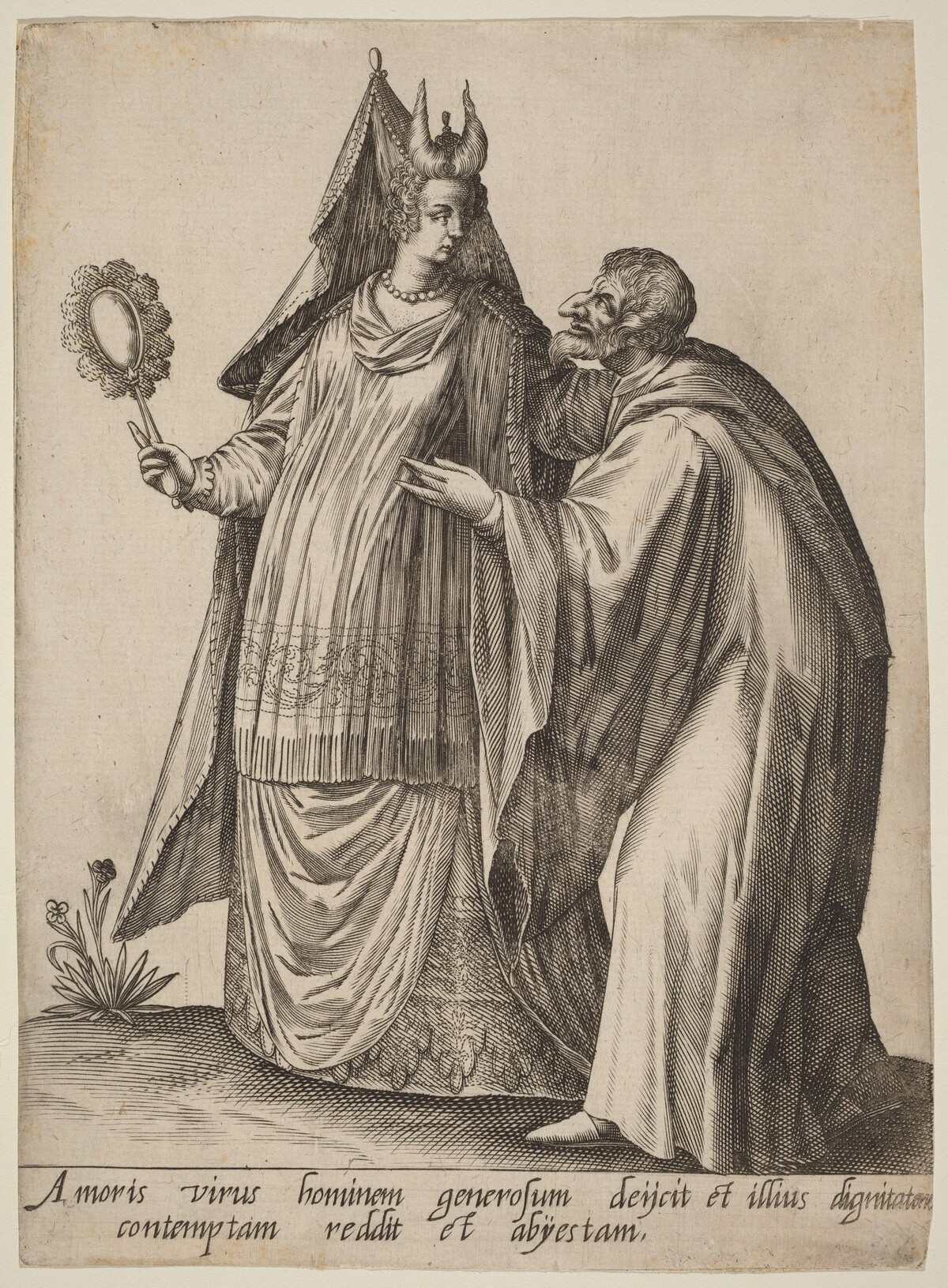 Amoris virus hominem...