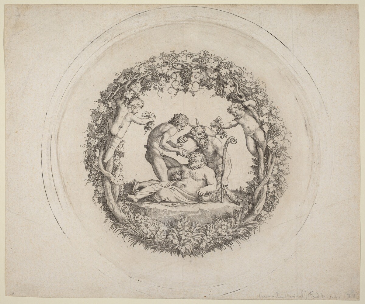 The Drunken Silenus ("The Tazza Farnese")