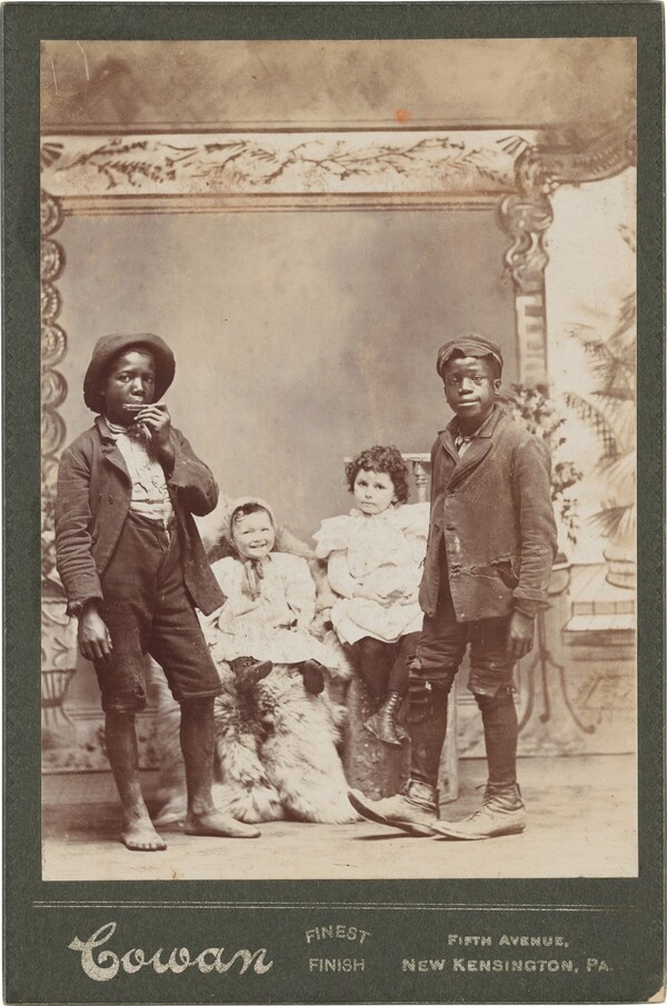 Portrait of Four Children