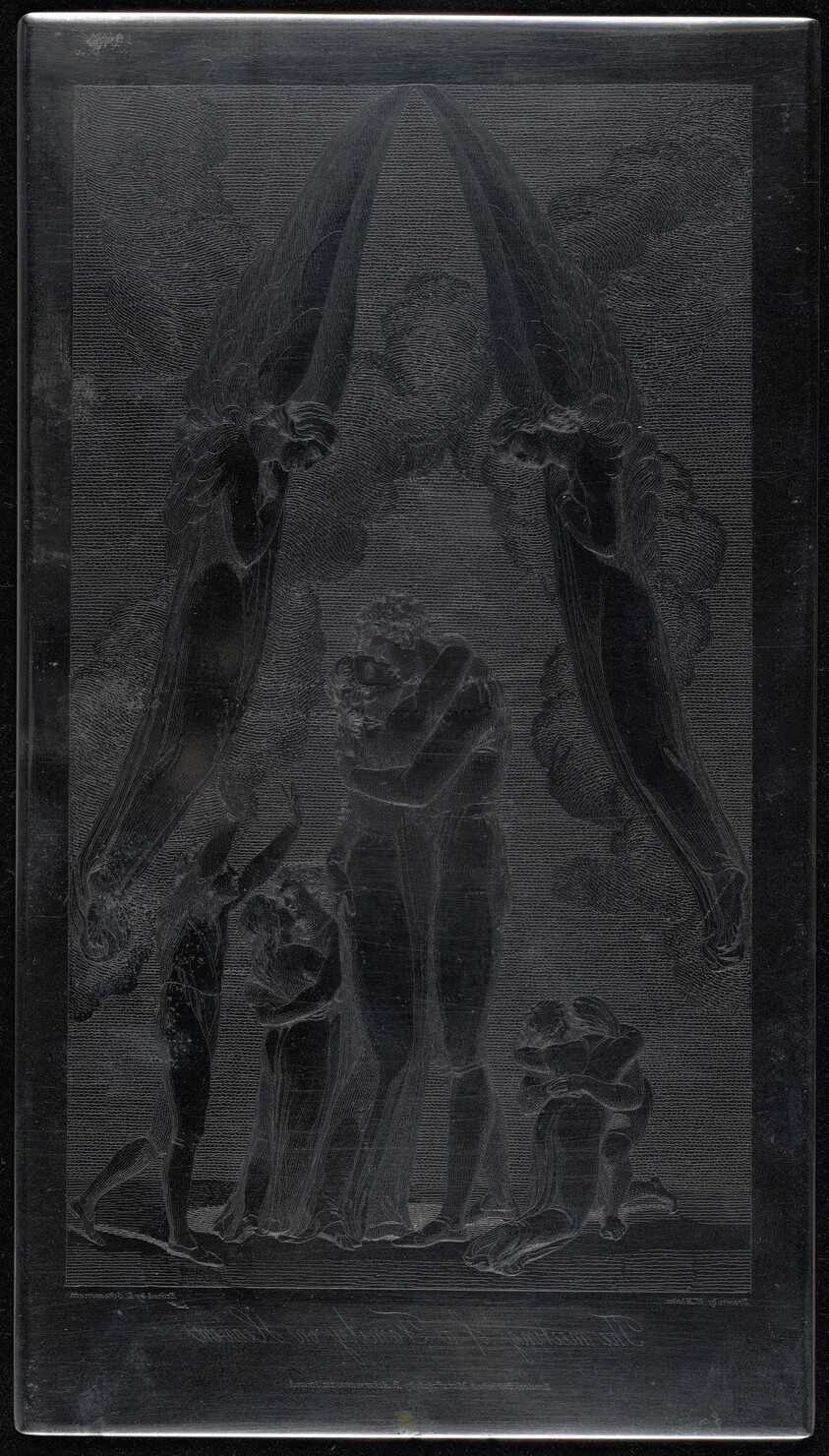 The meeting of a Family in Heaven