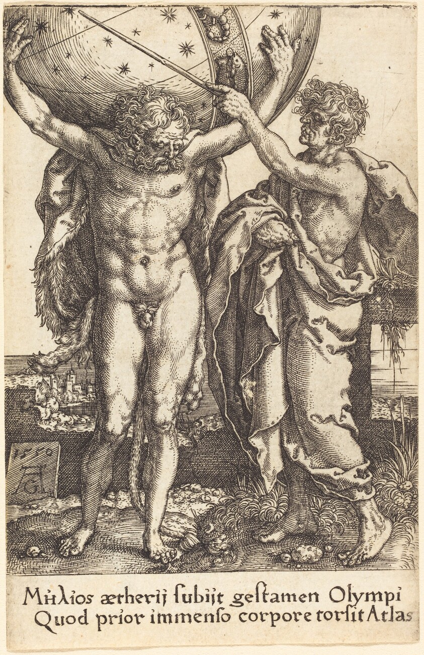 Hercules and Atlas