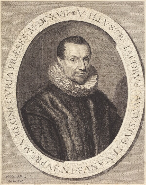 Jacques Auguste de Thou