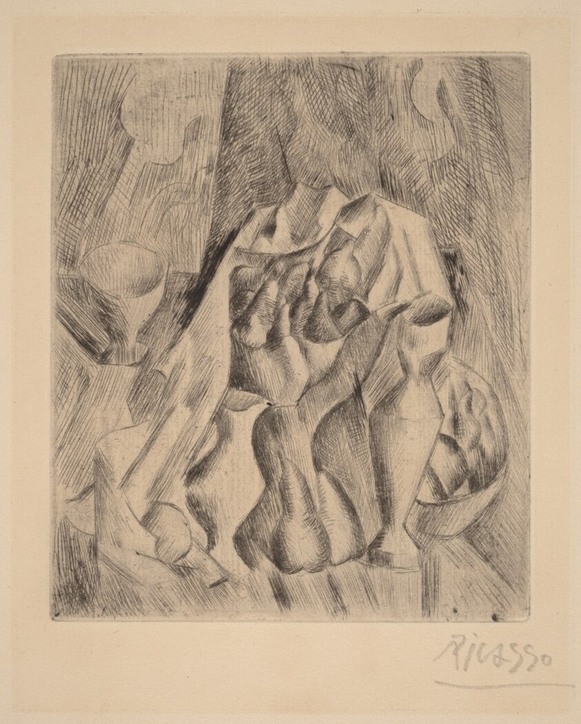 Still Life with Fruit Bowl (Nature morte au compotier)