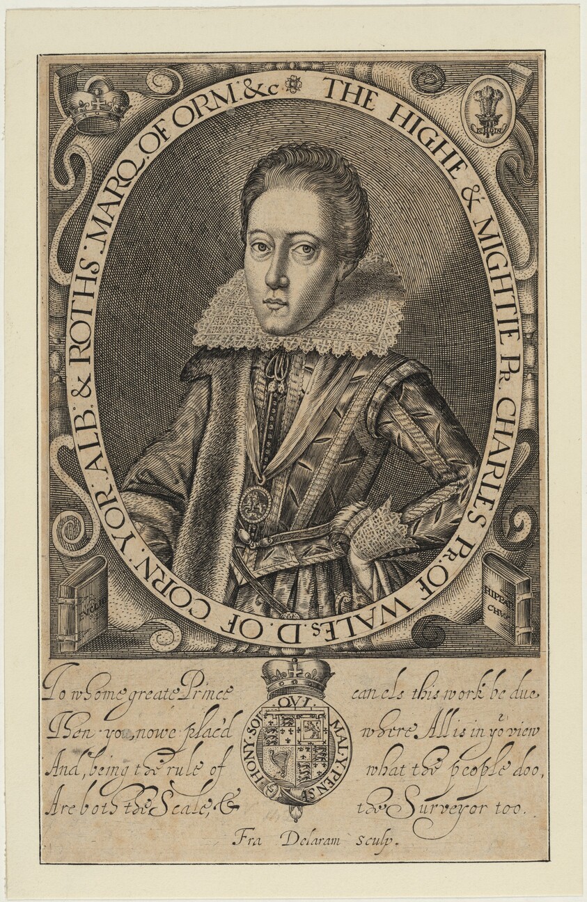 Charles I, as Prince of Wales