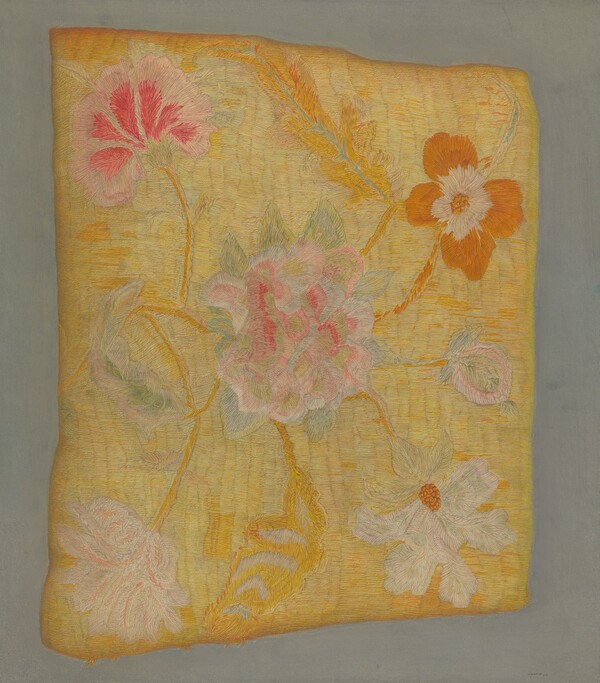 Crewel Embroidery