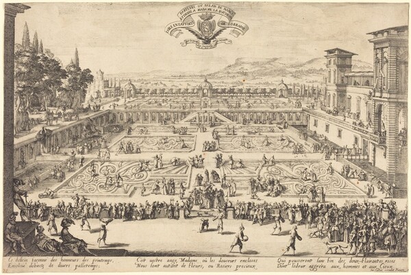 The Palace Gardens at Nancy