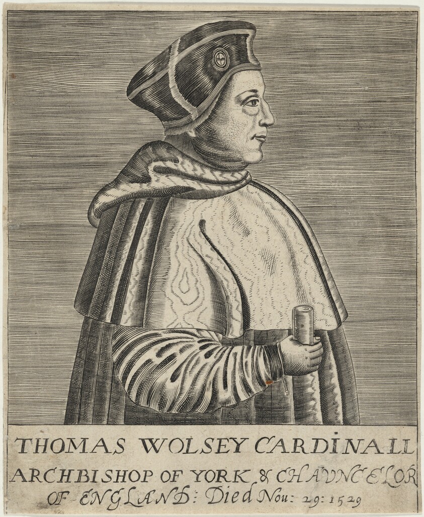 Thomas Wolsey, Cardinal