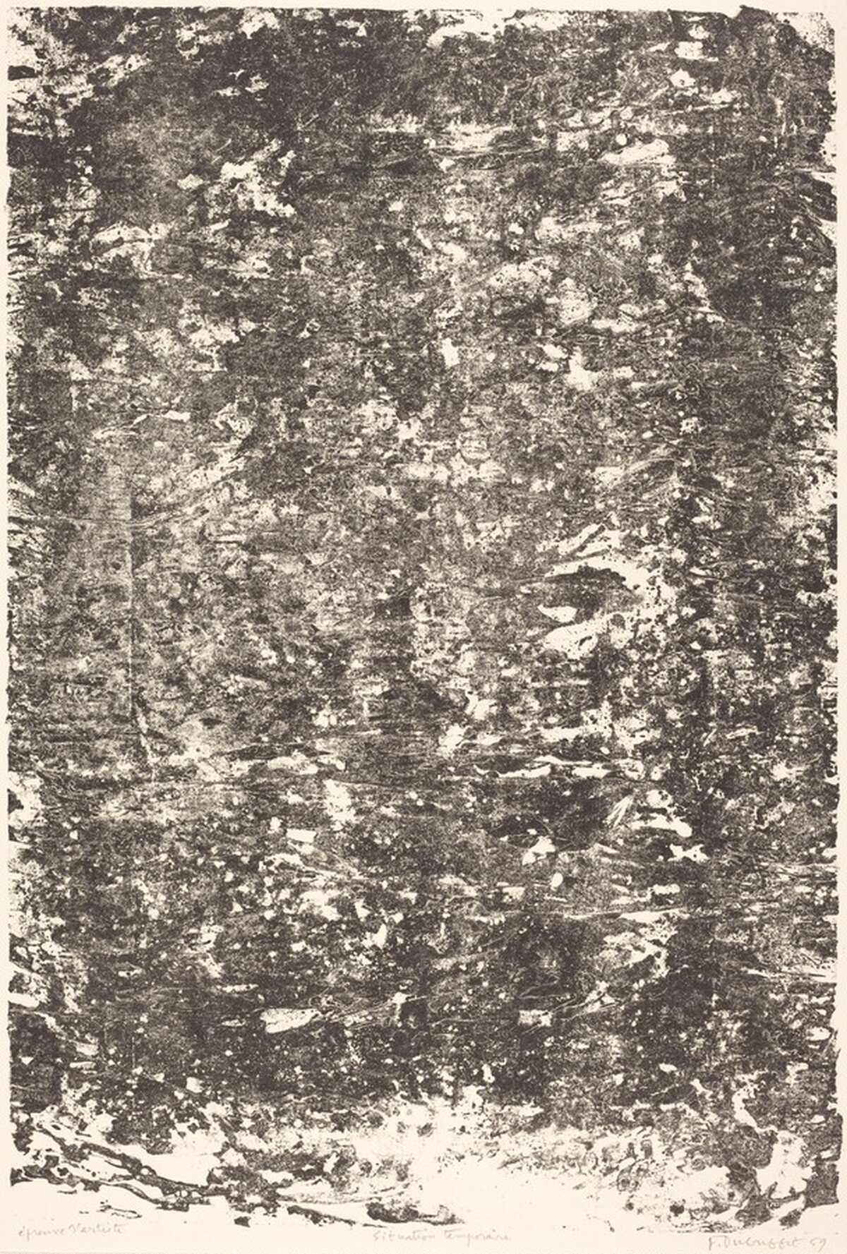 Situation temporaire