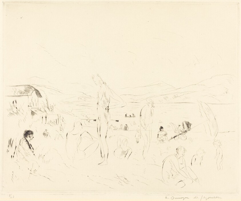 Plage de la Bouillabaisse