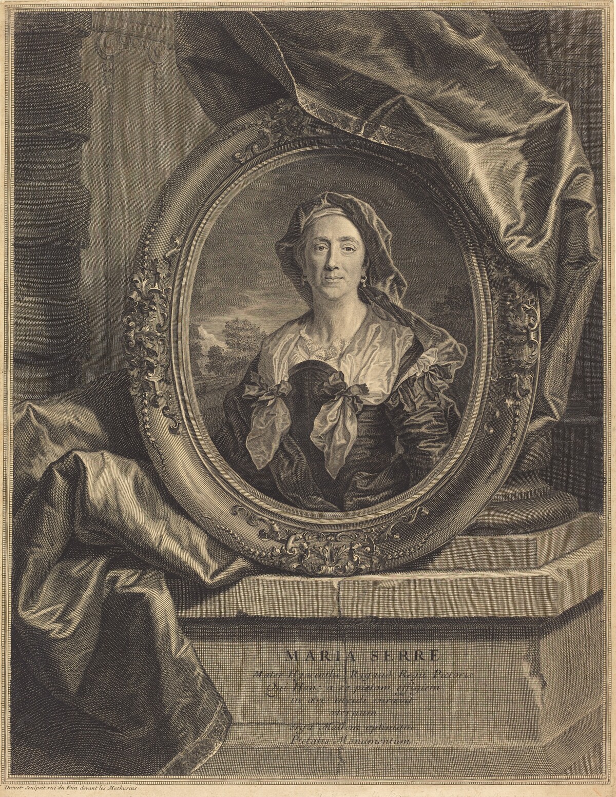 Maria Serre, Mater Hyacinth Rigaud