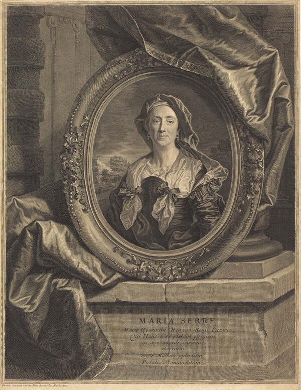 Maria Serre, Mater Hyacinth Rigaud