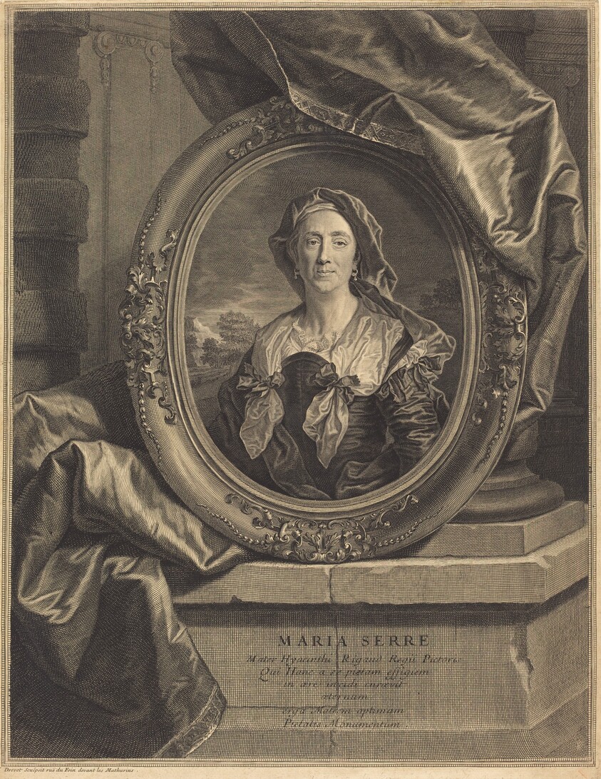 Maria Serre, Mater Hyacinth Rigaud