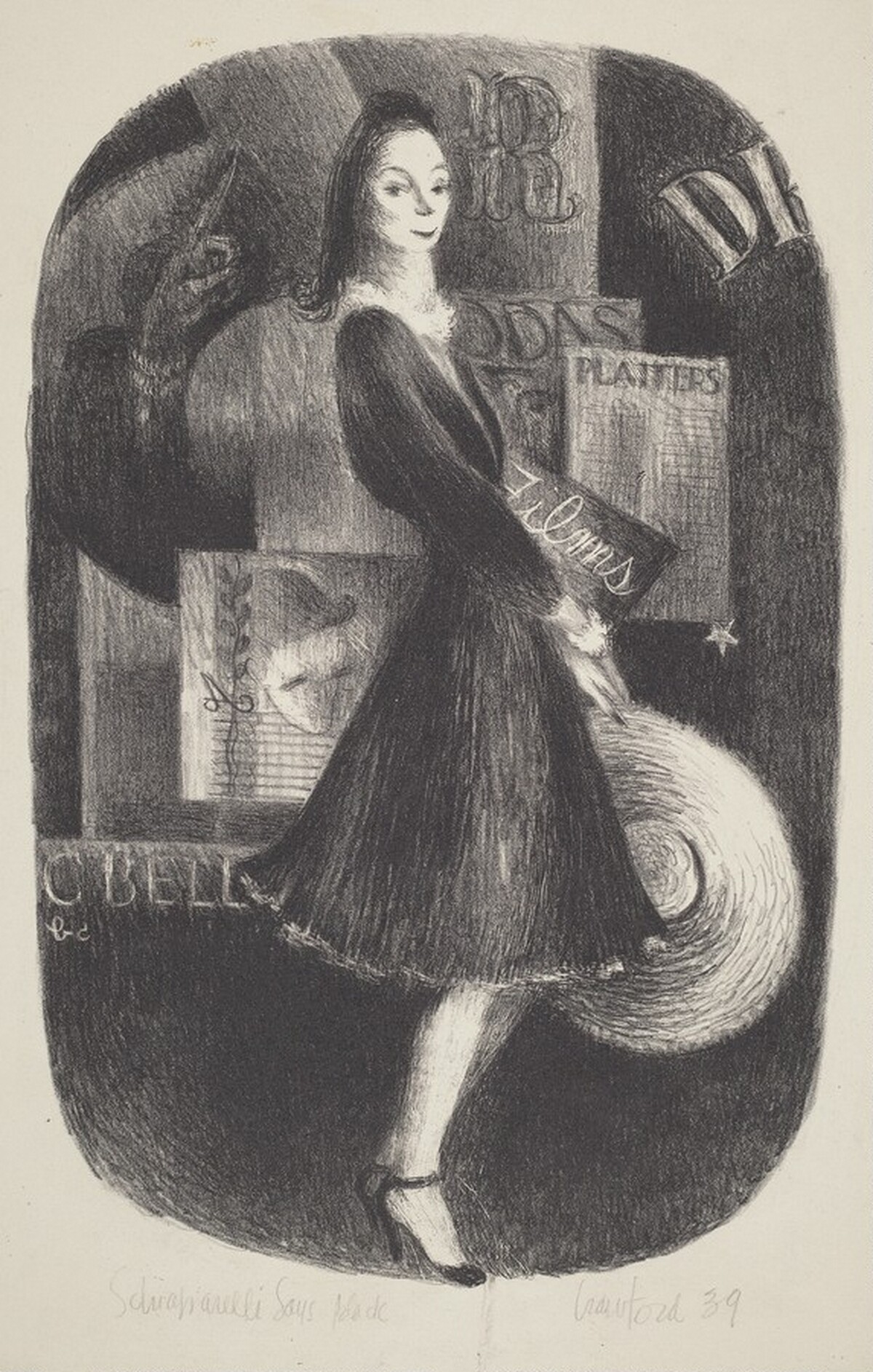 Schiaparelli Says Black