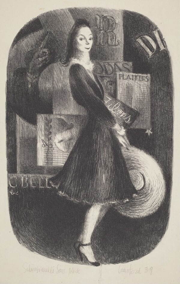 Schiaparelli Says Black