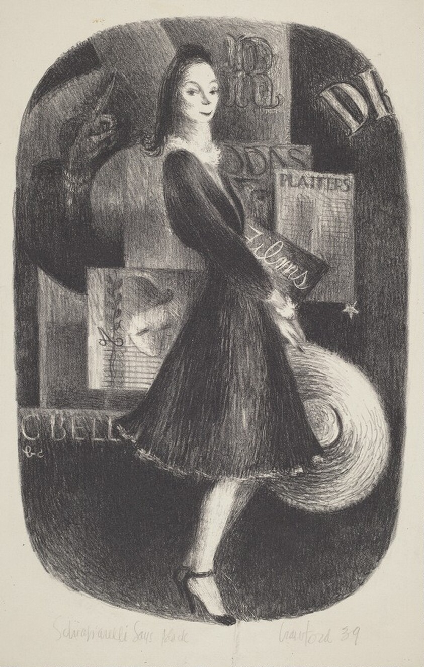 Schiaparelli Says Black