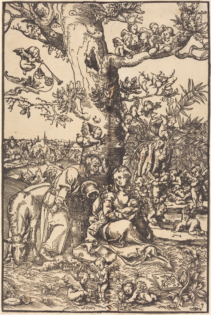 The Rest on the Flight into Egypt