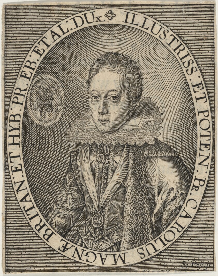 Charles I, King of England as Duke of York