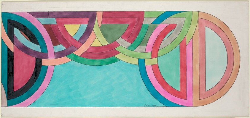 Study for Albany Mall [panel 4]