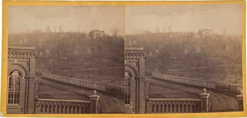 Weddell's house from Warehouse, Clark & Sumner, Standard Petroleum Refinery, Pittsburg, Pennsylvania