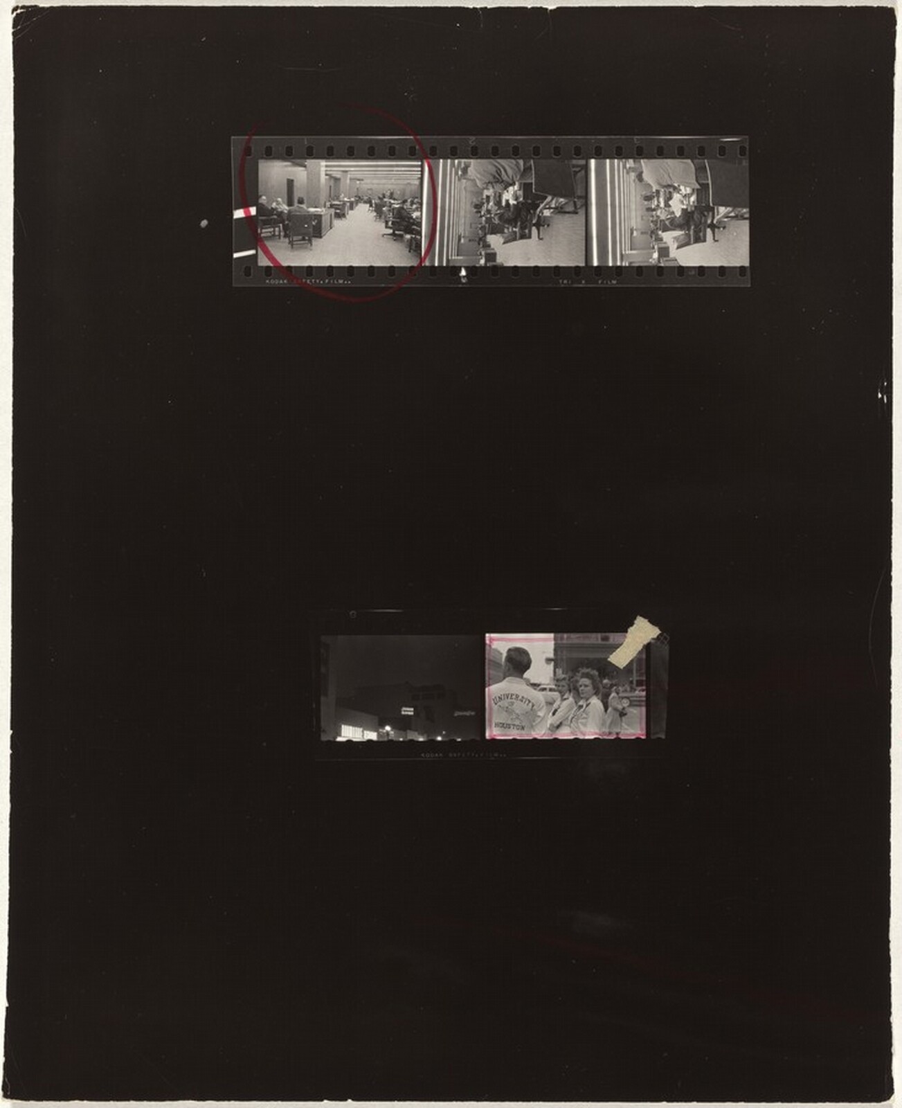 Guggenheim 359--Houston, Texas, Robert Frank, November 1955