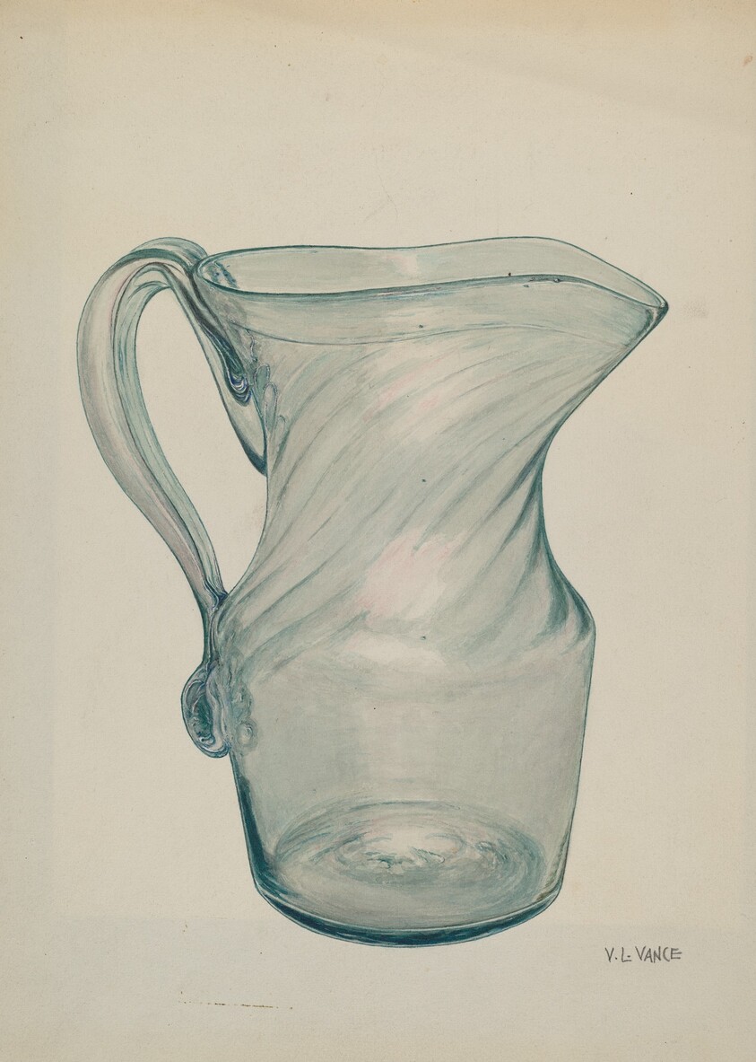 Glass Pitcher