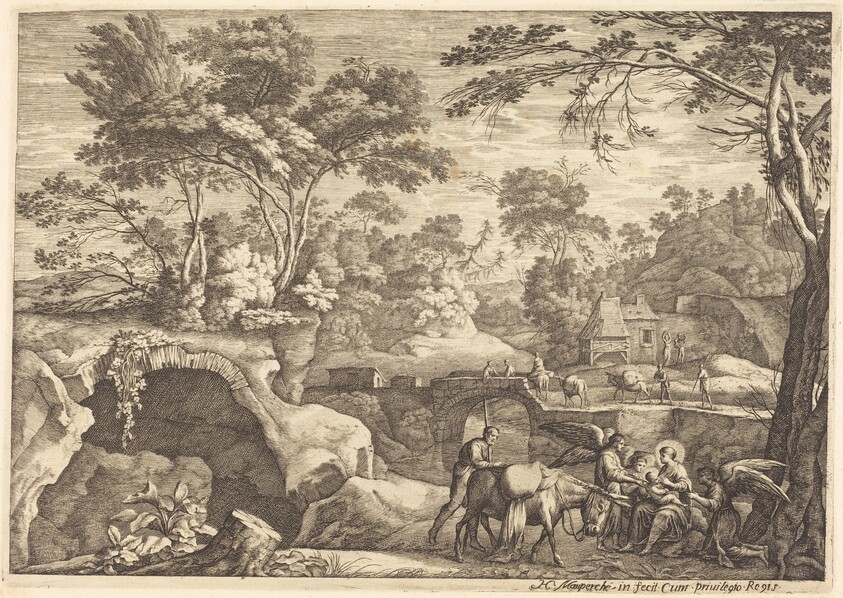 The Flight into Egypt