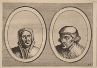 "Beveynsde Hil" and "Listighe Jorden", Johannes and Lucas van Doetechum after Pieter Bruegel the Elder, c. 1564/1565