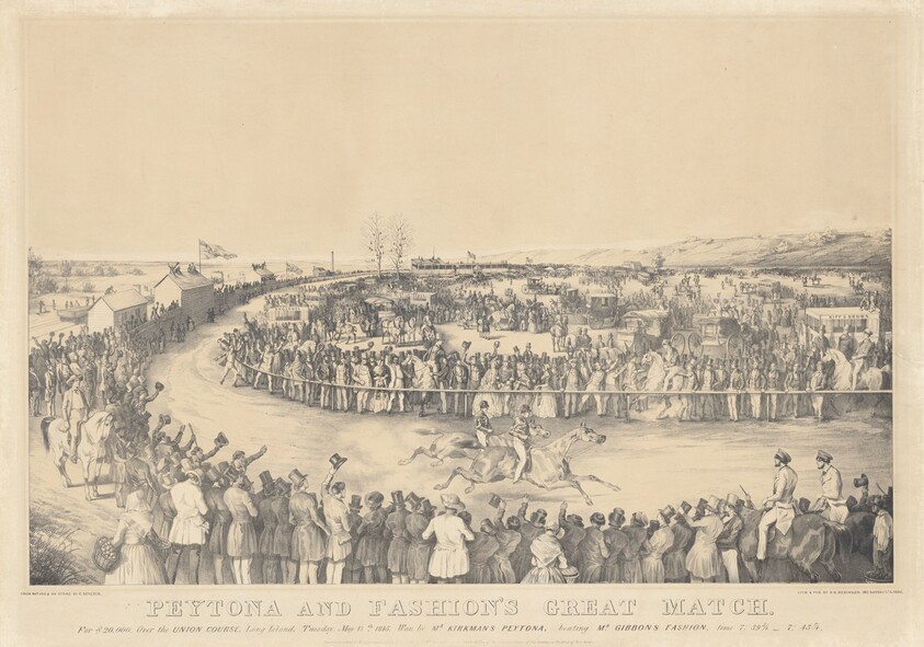 Peytona and Fashion's Great Match