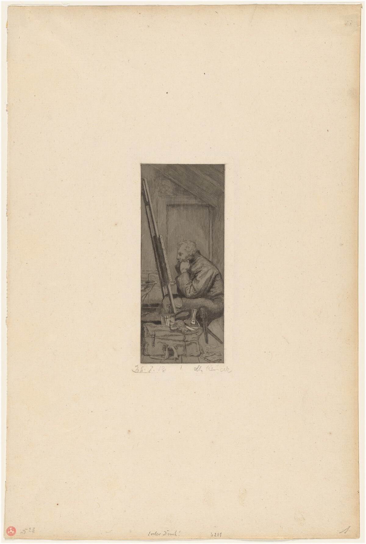 The Artist in the Attic