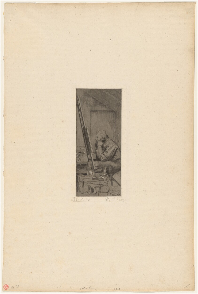 The Artist in the Attic