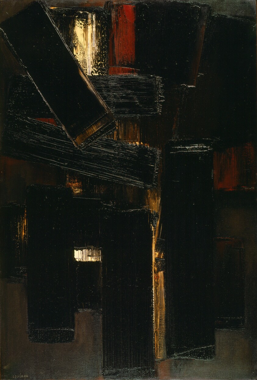 Peinture 130 x 89 cm, 6 mars 1955