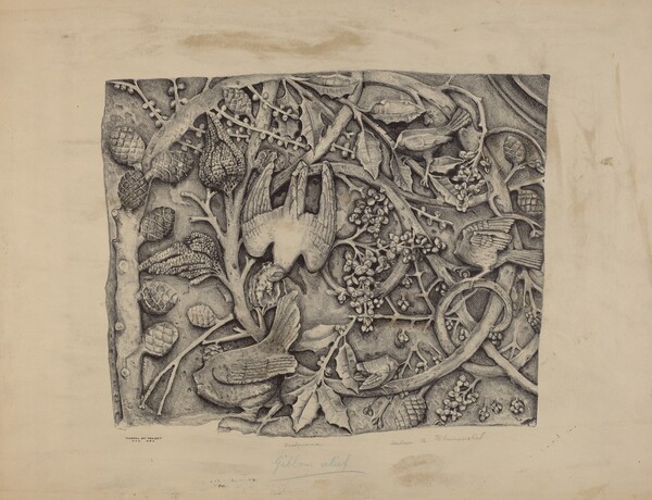 Carved Stone Pattern