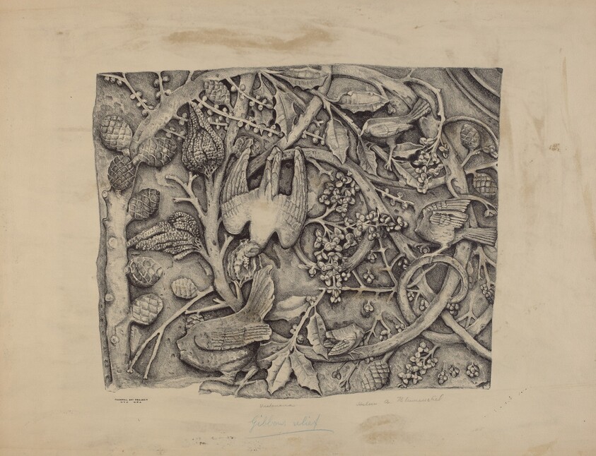 Carved Stone Pattern