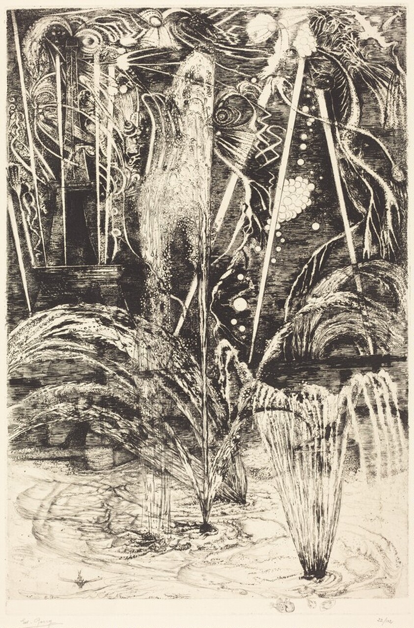 Fireworks in Paris (Feu d'artifice a Paris)