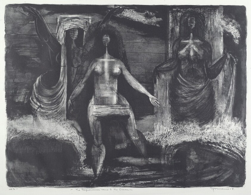 The Tragediennes Come to the Ocean