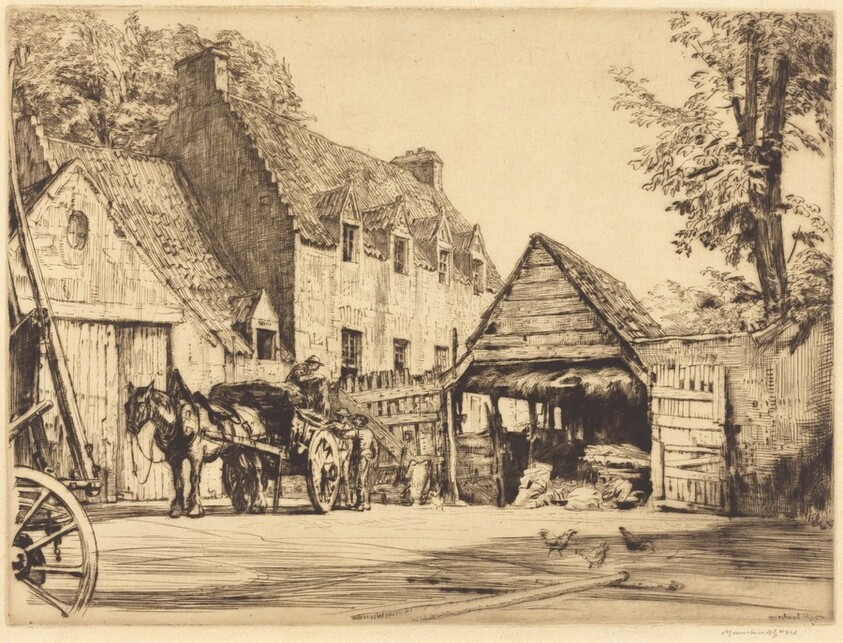 The Old Palace, Culross (Fife)