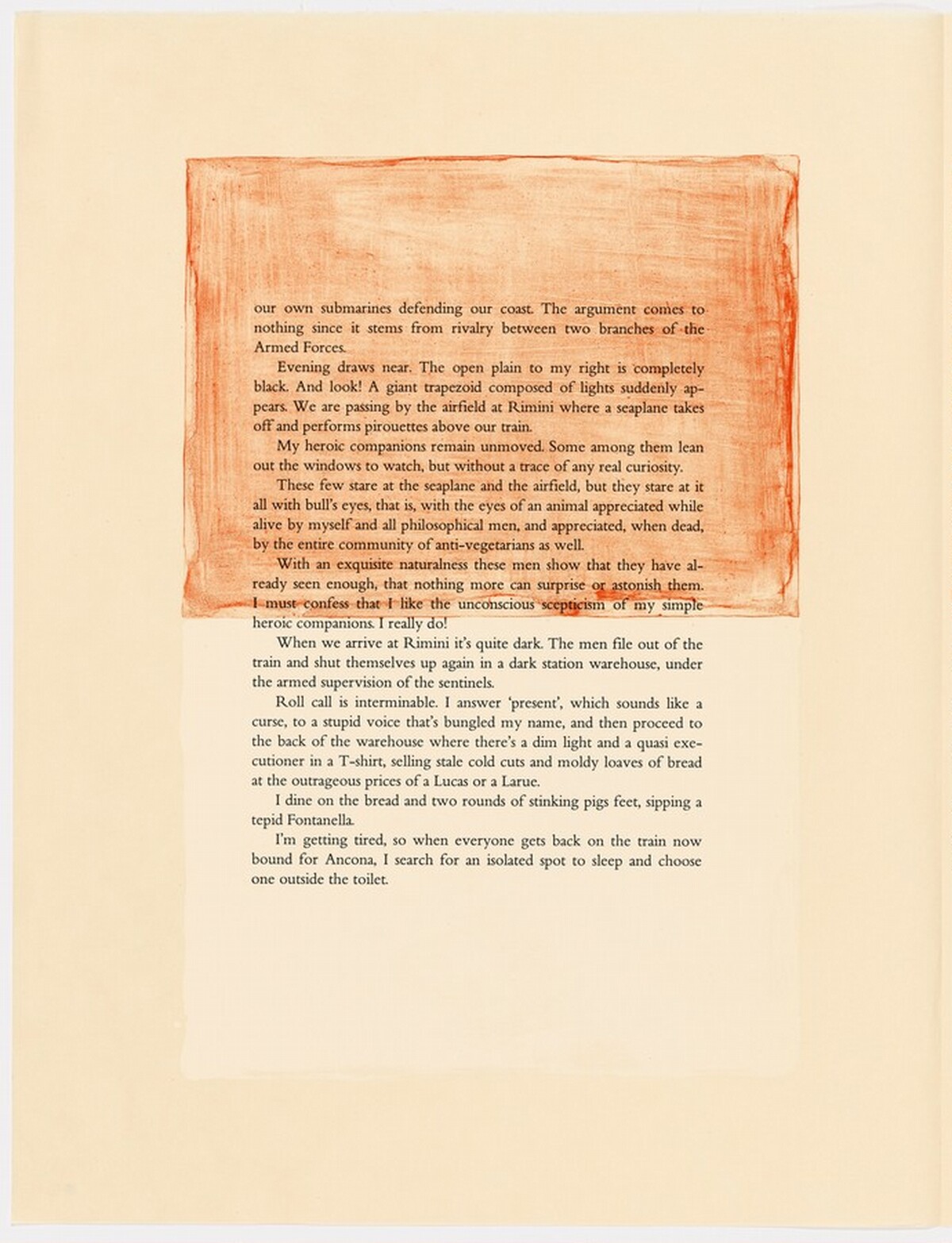 Plate (folio 5, side B, verso) from The Departure of the Argonaut