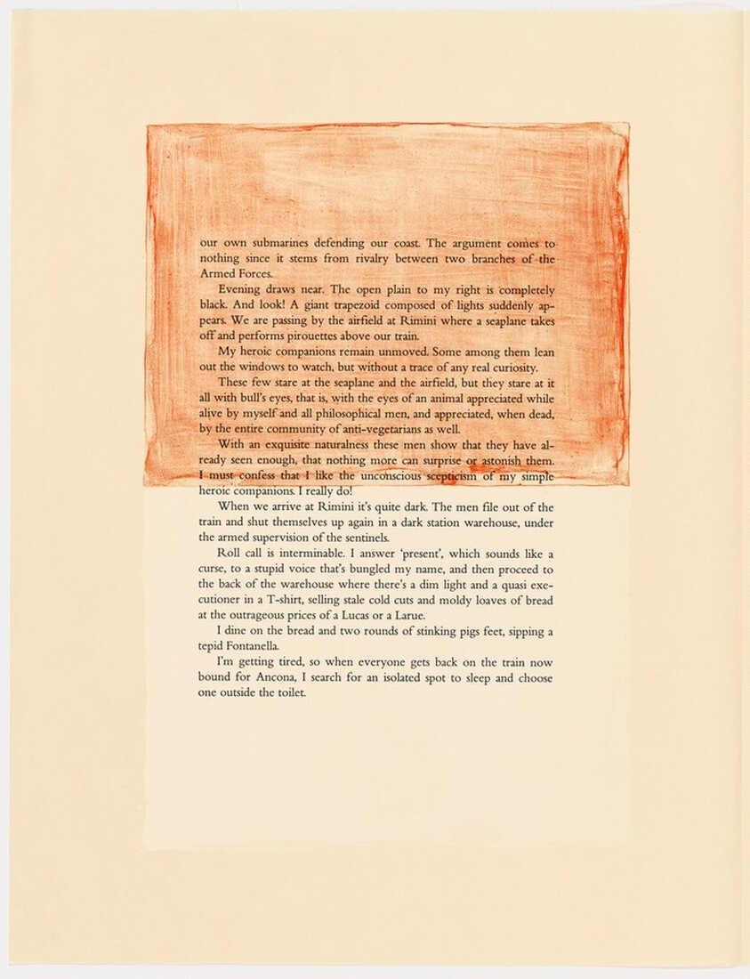 Plate (folio 5, side B, verso) from The Departure of the Argonaut