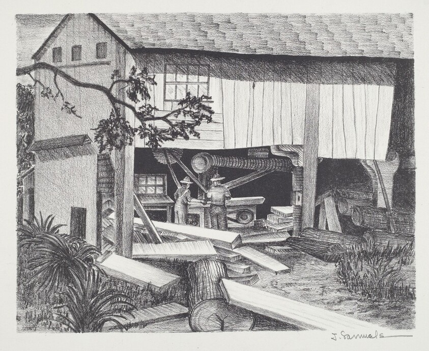 Untitled (Sawmill)
