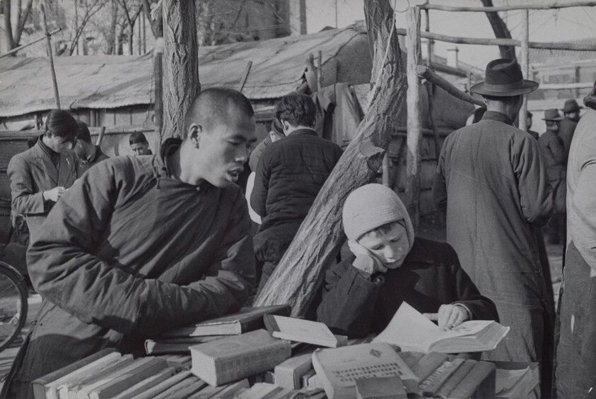 Open Market, Beijing, China