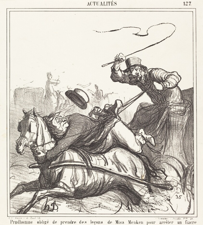 Prudhomme obligé de prendre des leçons...