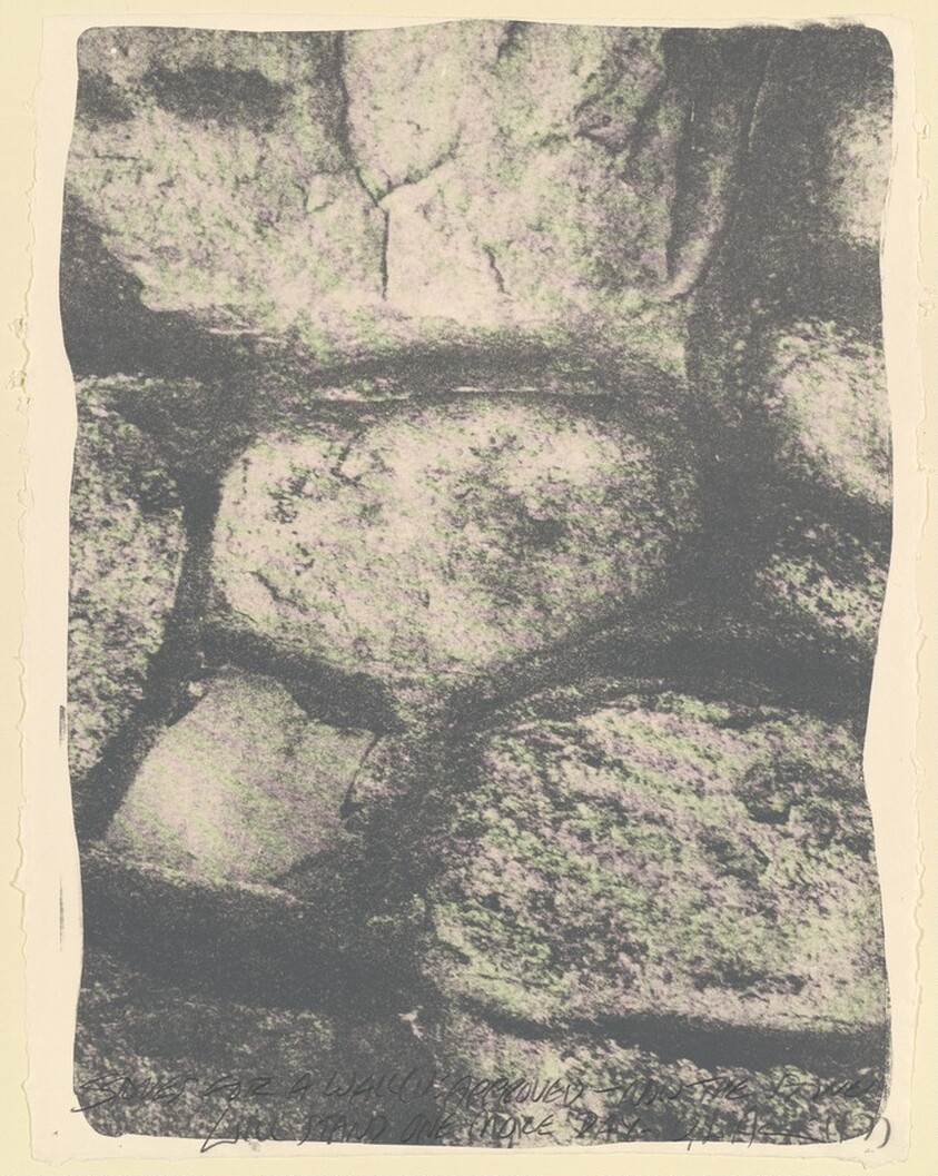 Stones for a Wall (1)