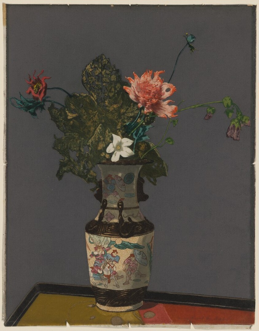 L'Agonie des Fleurs