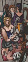 The Argonauts [right panel], Max Beckmann, 1949/1950