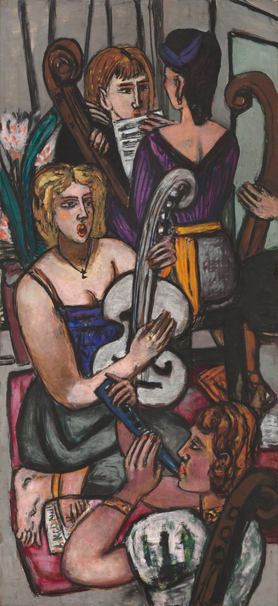 The Argonauts [right panel], Max Beckmann, 1949/1950